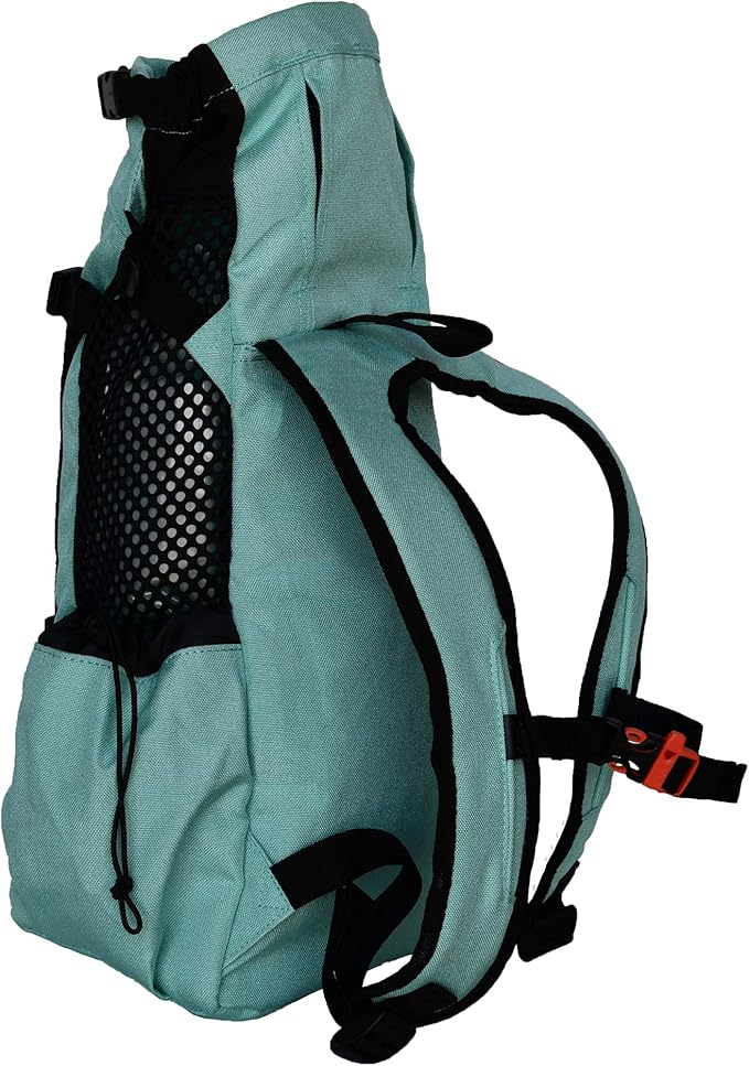 K9 Sport Sack Air 2 - Medium, Summer Mint - Ideal for Dogs with 17-19” Back Length - Durable, Breathable Backpack-Style Carrier - Perfect for Walks, Short Hikes & Public Transportation-Mewly Pet