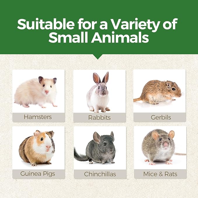 TEEWY Guinea Pig Chew Toys, Prevent Teeth Overgrowth, Natural Vegetables and Timothy Grass, Hamster Chew Toys, Chinchillas, Gerbils, Ha, Rabbit Rodents Teeth Care, Fruits & Vegetables & Basket Set-Mewly Pet