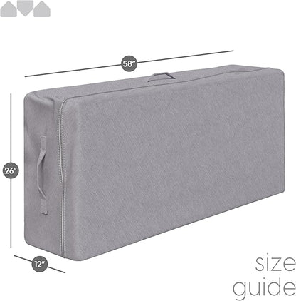 Milliard Carry Case for the Tri Folding Mattress Queen Size (78" x 58"x 4") (Mattress NOT Included)