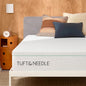 Tuft & Needle Original Hybrid Medium King Mattress, Adaptive Foam, Individually-Wrapped Coils, Cooling Pressure Relief, 100 Night Trial, Fiberglass-Free, CertiPUR-US, 10-Year Limited Warranty