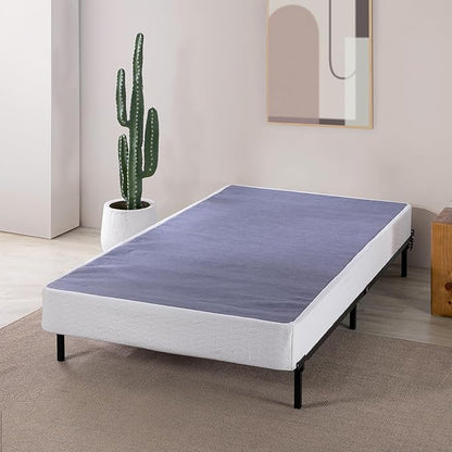 ZINUS 7 Inch Twin XL Metal Smart Box Spring, Mattress Foundation, Strong Metal Frame, Easy Assembly