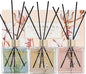 COCORRÍNA Reed Diffuser Set of 3-3 Pack/ 3.04 Fl.oz Diffuser with 24 Sticks Cashmere Vanilla/Sandalwood Rose/Clean Linen Reed Diffuser for Home Bathroom Office Decor