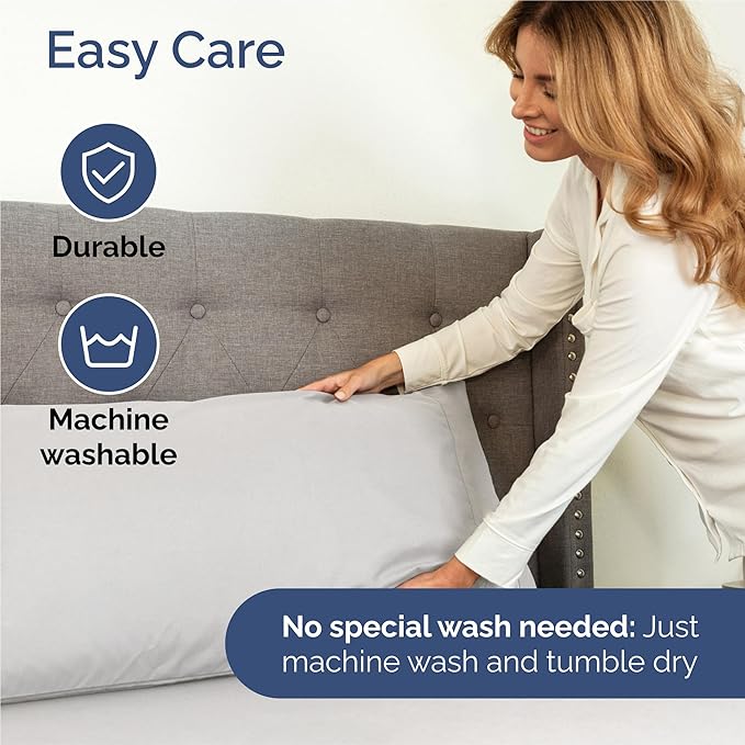 Split King 7 Piece Sheet Set - Comfy Breathable & Cooling - Soft Hotel Luxury Bedding Set with 8-16 Inch Deep Pockets - 1 Flat & 2 Fitted Sheet & 4 Pillowcases - Wrinkle Free & Easy Care - French Grey