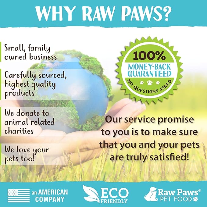 Raw Paws Grain-Free Soft Stick Treats for Dogs & Cats - Beef Recipe, 6-oz - Made in USA Beef Jerky Treats - Cat Sticks - Chewy Dog Jerky Treats - Dog Sausage - Soy, Grain Free-Mewly Pet