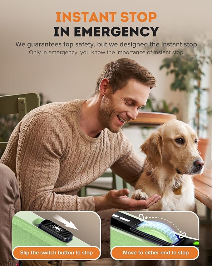 YABIFE 7-Speed Pet Nail Grinder with Light – Heavy Duty, Whisper Quiet Nail Trimmer for Dogs, Cats, Birds & Small Animals – Single-Handed Operation-Mewly Pet