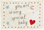 You Are So Special-Nursery Rectangular Canvas Banner-Boho Flag Wall Sign Decor for Toddler Boy Girl Kids,Baby Room Above Crib Bedroom Playroom Reading Room Decor-Baby Shower Birthday Christmas Gift