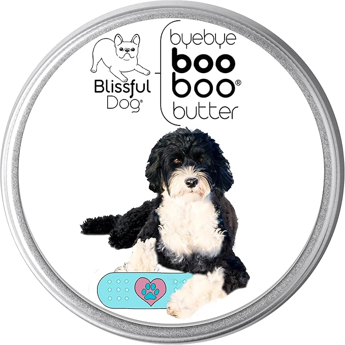 Portuguese Water Dog Boo Boo Butter, 8-Ounce-Mewly Pet