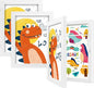 BAIJIALI White Art Frames for Kids Artwork - Front Opening Holds 150 Drawings, 3D Crafts - 3 Packs 8.5x11 with mat or 9x12 without Mat