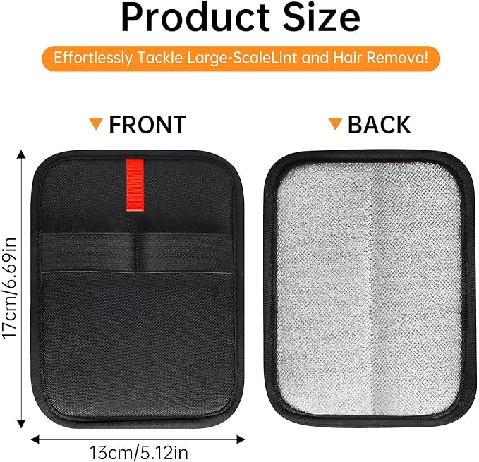 1 Pcs Static Pet Hair Removal Glove, Reusable Electrostatic Pet Cat Dog Hair Remover Grooming Gloves Brush Tool for Couch, Furniture, Carpet, Car Seat-Mewly Pet