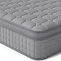 Vesgantti 10 Inch Multilayer Hybrid Queen Mattress - Multiple Sizes & Styles Available, Ergonomic Design with Memory Foam and Pocket Spring, Medium Firm Feel, Grey
