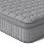 Vesgantti 12 Inch Multilayer Hybrid Twin Mattress - Multiple Sizes & Styles Available, Ergonomic Design with Memory Foam and Pocket Spring, Medium Firm Feel, Grey