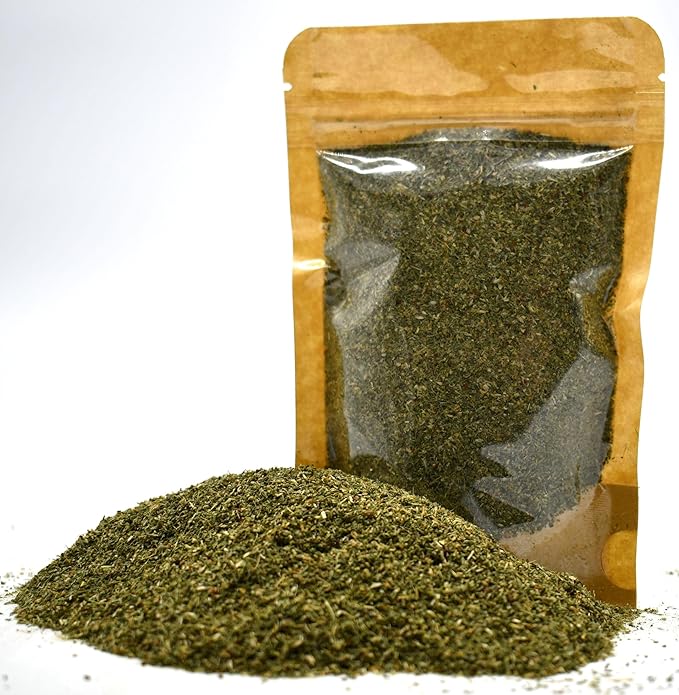 Mu's Stash Catnip for Cats and Cat Toy Refillable 1 OZ-Mewly Pet