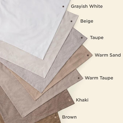 Bedsure King Size Comforter Set - Grayish White King Comforter Set, Soft Bedding for All Seasons, Cationic Dyed Bedding Set, 3 Pieces, 1 Comforter (104"x90") and 2 Pillow Shams (20"x36"+2")