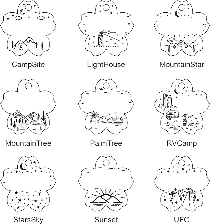 Personalized Dog Tag with 5 Lines of Custom Deep Engraved Durable Stainless Steel Pet ID Name Tag Designer Small Size Flower-Mewly Pet