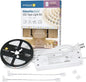 Armacost Lighting Home AC Dimmable Soft White LED Tape Light Kit (5M) 424502 2700k Warm White 16.4 ft