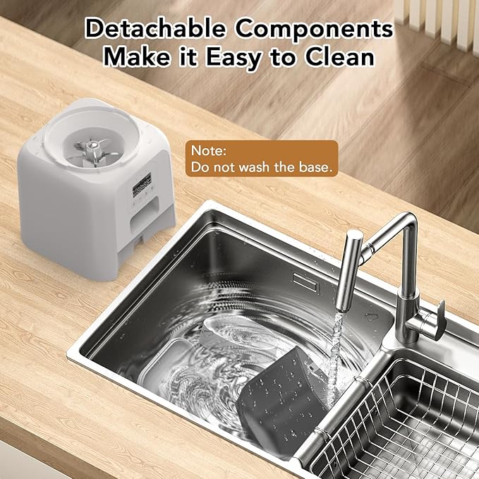 Automatic Dog & Cat Feeder, with Freshness Preservation, 4L Timed Cat Feeder with LCD Screen.Up to 6 Meals Per Day and 1-15 Portion for Cats & Dog (White)-Mewly Pet