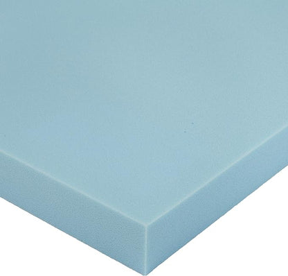 Amazon Basics King Mattress Topper, Cooling Gel-Infused, CertiPUR-US Certified, 3 Inches, Blue