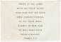 Trust in the Lord Christian Bible Verse Scripture Rectangular Canvas Banner-Flag Poster Wall Sign Decor for Toddler Boy Girl Kids,Nursery Baby Room Bedroom Decor-Baby Shower Birthday Christmas Gift