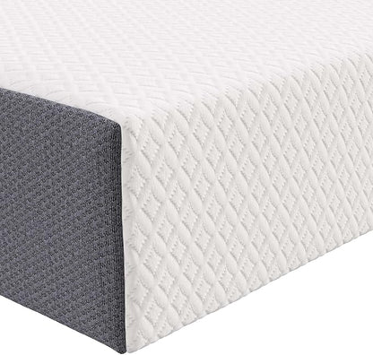 Modway Mila Firm 8" Fiberglass Free Memory Foam Full Mattress