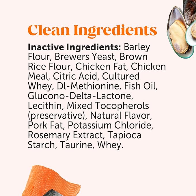 Cat Hip & Joint Health Crunchy & Creamy Chews - Cat Joint Support Supplement with Glucosamine, Health Supplies & Hip Support for Indoor & Outdoor Cats (Chicken 30-Day Supply)-Mewly Pet