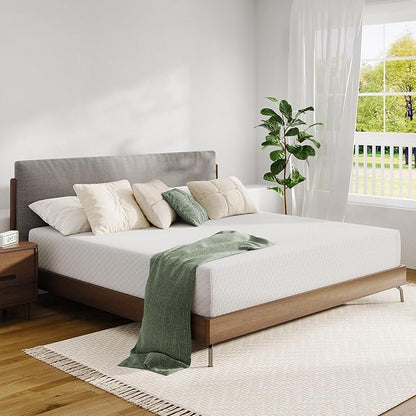 Novilla Full Mattress, 10 Inch Memory Foam Mattress Full Size WithComfort Foam for Pressure Relief & Cool Fresh Sleep,Removable Washable Cover,Full Memory Foam Mattresses, Medium Firm