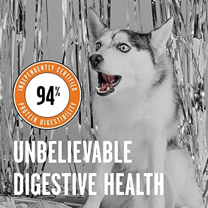 BIXBI Rawbble Freeze Dried Dog Food, Chicken Recipe, 12 oz - 98% Meat and Organs, No Fillers - Pantry-Friendly Raw Dog Food for Meal, Treat or Food Topper - USA Made in Small Batches-Mewly Pet