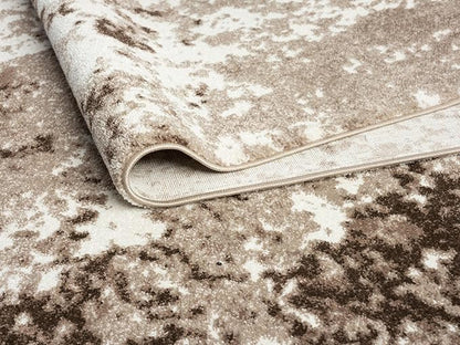 Keen Home Design Area Rugs - 5x8 Non-Shedding, Abstract Rugs for Kitchen, Living Room, Bedroom, Dining Room, Entryway - Size: 5'3" x 7'7", Multi