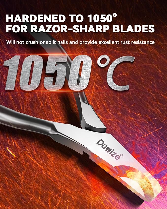 Dog Nail Clippers - All Steel Material, 1.22-Inch Large Opening, Built-in Spring, No Fur Pinch, for Medium to Large Dogs and Cats, Professional Pet Nail Trimmers, with Free Nail File-Mewly Pet