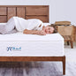 Sunrising Bedding 8 inch Twin Natural Latex Mattress, Individually Encased Pocket Coil, Firm, Supportive, Naturally Cooling, Organic Mattress, 120-Night Free Trial, 20-Year Warranty