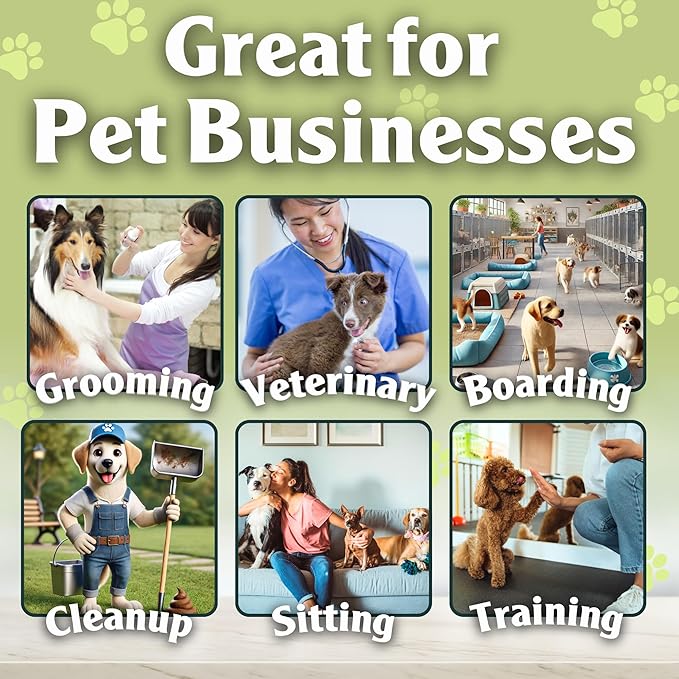 Sprinkle & Sweep Pet Accident Cleanup for all Hard Surface - Non Toxic Quick Pet Mess Cleaner & Odor Remover for Urine, Poop, Vomit, Diarrhea & Potty Training, Hair Balls (1Bag + Sweeper Kit)-Mewly Pet