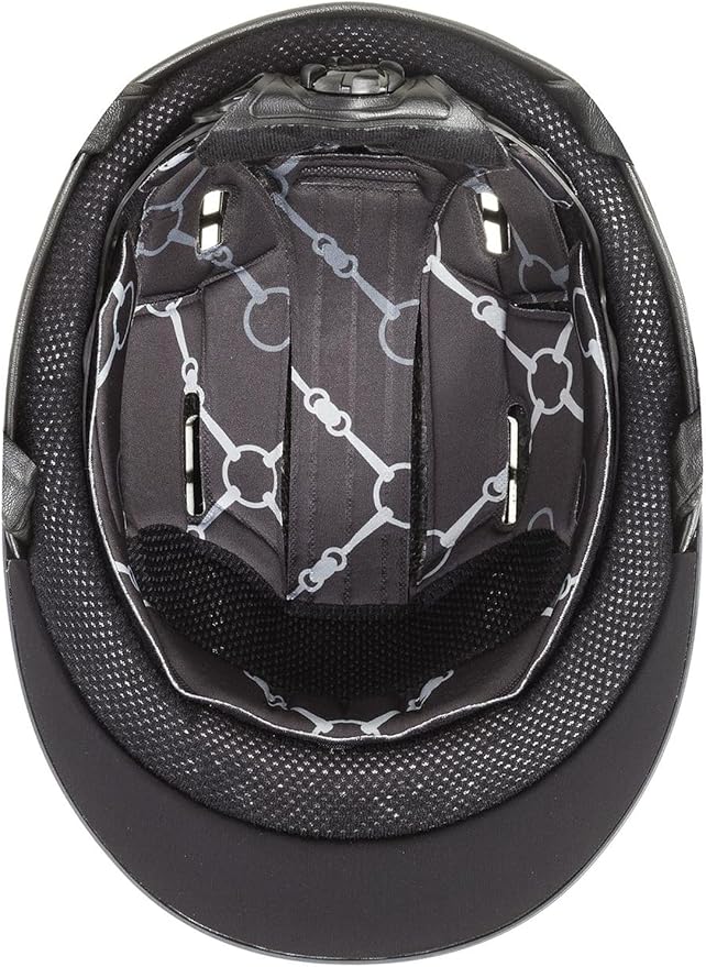 uvex suxxeed Active Horse Riding Helmet for Women & Men, Navy, S-M - Adjustable & Excellent Ventilated Helmet-Mewly Pet