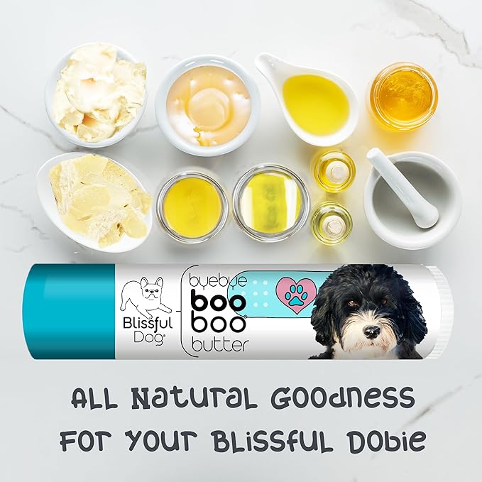 Portuguese Water Dog Boo Boo Butter, 0.15 oz-Mewly Pet