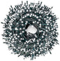 Decute 800LED 272ft Christmas String Lights UL Certified 8 Modes, Waterproof Outdoor Indoor Twinkle Starry Light for Christmas Tree Patio Garden Party Decor, Cool White