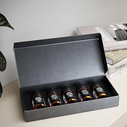 AirScent Hotel Diffuser Oil Gift Set - Metro City Hotel Scents - 10 mL, 0.34 fl oz Fragrance Oil Set - Inspired by The Hotel Costes Paris, Fairmont, London St James, The Baccarat Hotel and Others