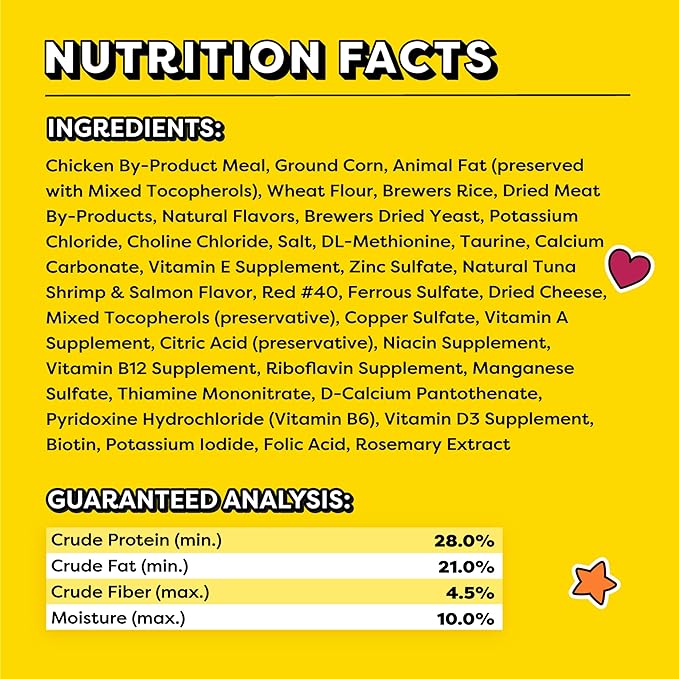 Temptations MixUps Surfer's Delight Flavor Crunchy and Soft Cat Treats, 16 oz. Tub-Mewly Pet