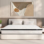 Twin Mattress | 10 Inch Twin Size Hybrid Mattresses in a Box | Medium Firm Memory Foam and Individual Pocket Springs | Fiberglass Free Bed Matress | Breathable | CertiPUR-US