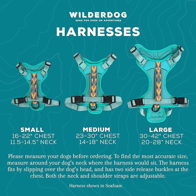 Wilderdog Lightweight Dog Harness with Reflective Straps - Small - Lilac-Mewly Pet
