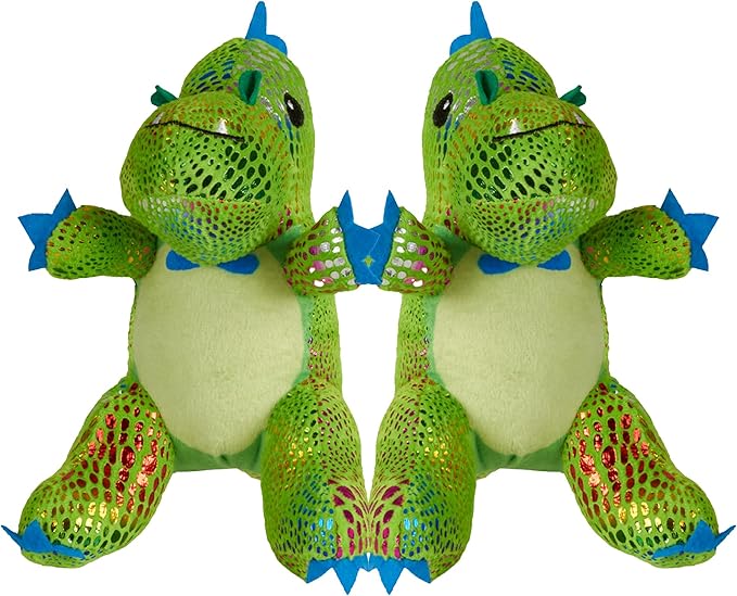 Caitec Presents Nala Cat Tucker The T-Rex Dino - Catnip Toy - Interactive Cat Toy - Chew Toy - Pillow Toy, 2 Pack-Mewly Pet