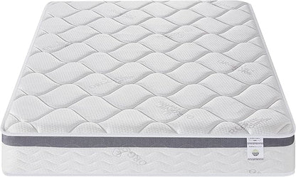 Queen Size Mattress - 10 Inch Cool Memory Foam & Spring Hybrid Mattress with Breathable Cover -Comfort Plush Euro Pillow Top - Rolled in a Box - Oliver & Smith