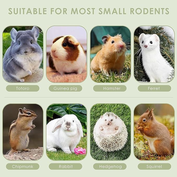 ERKOON Timothy Hay Sticks,Rabbit Chew Toys for Teeth Natural Molar Sticks Rabbits Treats for Bunnies, Chinchilla Guinea Pigs, Gerbil, Hamster (75 Pcs)-Mewly Pet