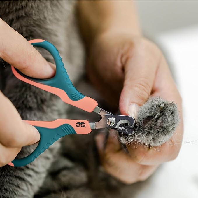 Mr. Pen-Cat Nail Clipper & Trimmer - Cat Claw Clippers for Nails, Kittens & Small Dogs-Mewly Pet