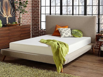 Live and Sleep Classic 8 Inch Medium Firm Memory Foam Mattress - Queen Bed in a Box with Firm Body Support, CertiPUR Certified - Queen Size
