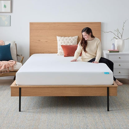 Linenspa 8 Inch Gel Infused Memory Foam Mattress – King Size – Medium Feel - Cooling Gel - Mattress in a Box - Primary or Guest Bedroom - Pressure Relieving and Breathable – CertiPUR-US Certified