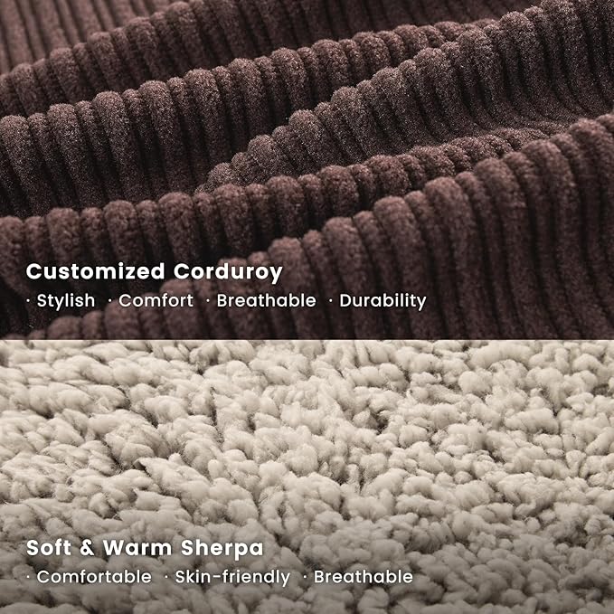 Miguel Washable Dog Bed with Removable Cushion for Small Dogs, Easy to Wash Pet Sofa Bed with Side, Rectangle Bolster Cat Bed Calming Cuddle Puppy Bed with Anti-Slip Bottom, Dark Brown 18 Inch-Mewly Pet