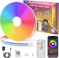 RIYO Neon Rope Lights, 20Ft RGB LED Strip Lights - App & Remote Control, Music Sync, IP67 Waterproof, Flexible Cuttable Neon Lights for Bedroom, Gaming, Party, Outdoor Decor, Multiple Modes