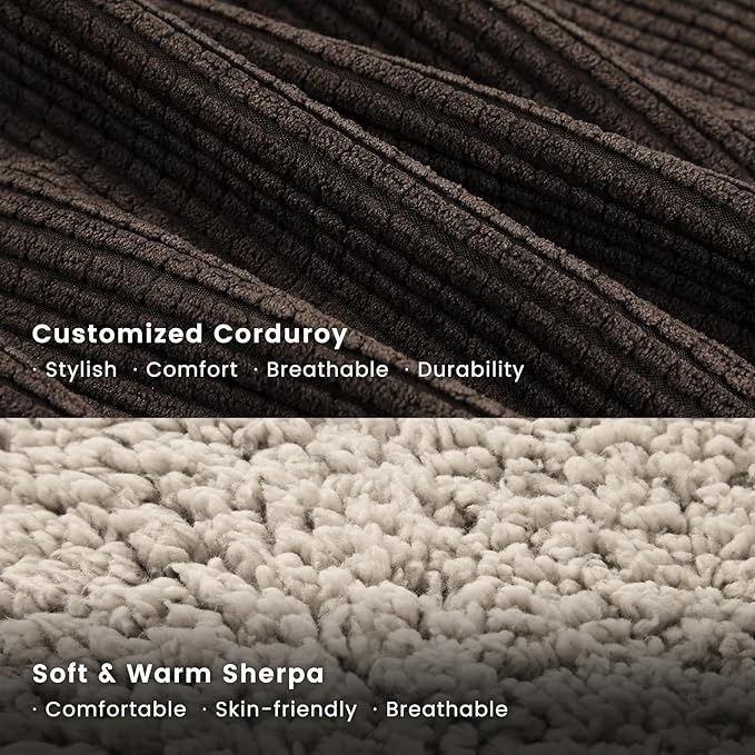 Miguel Washable Cat Bed for Indoor Cats With Removable Cushion, Easy to Wash Small Pet Sofa With Side, Rectangle Bolster Kitten Calming Cuddle Puppy Bed, Anti-Slip Bottom, Brown 20 Inch-Mewly Pet