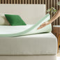 ZINUS 1.5 Inch Green Tea Memory Foam Mattress Topper, Smaller, More Convenient WonderBox Packaging, Pressure-Relieving Layers, CertiPUR-US Certified, Full