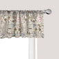 Ambesonne Modern Window Valance Pack of 2, Coffee Time Vintage Espresso Machine Cupcakes Beans Design, Rod Pocket Curtain Valances for Kitchen Bedroom, 54" X 18", Pale Pink Beige