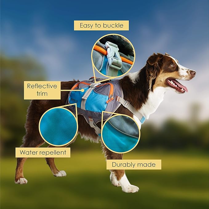 Cesar Millan Dog Backpack (Medium)-Mewly Pet