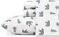 Eddie Bauer - Full Sheets, Cotton Flannel Bedding Set, Brushed For Extra Softness, Cozy Home Decor (Bears & Trees, Full)